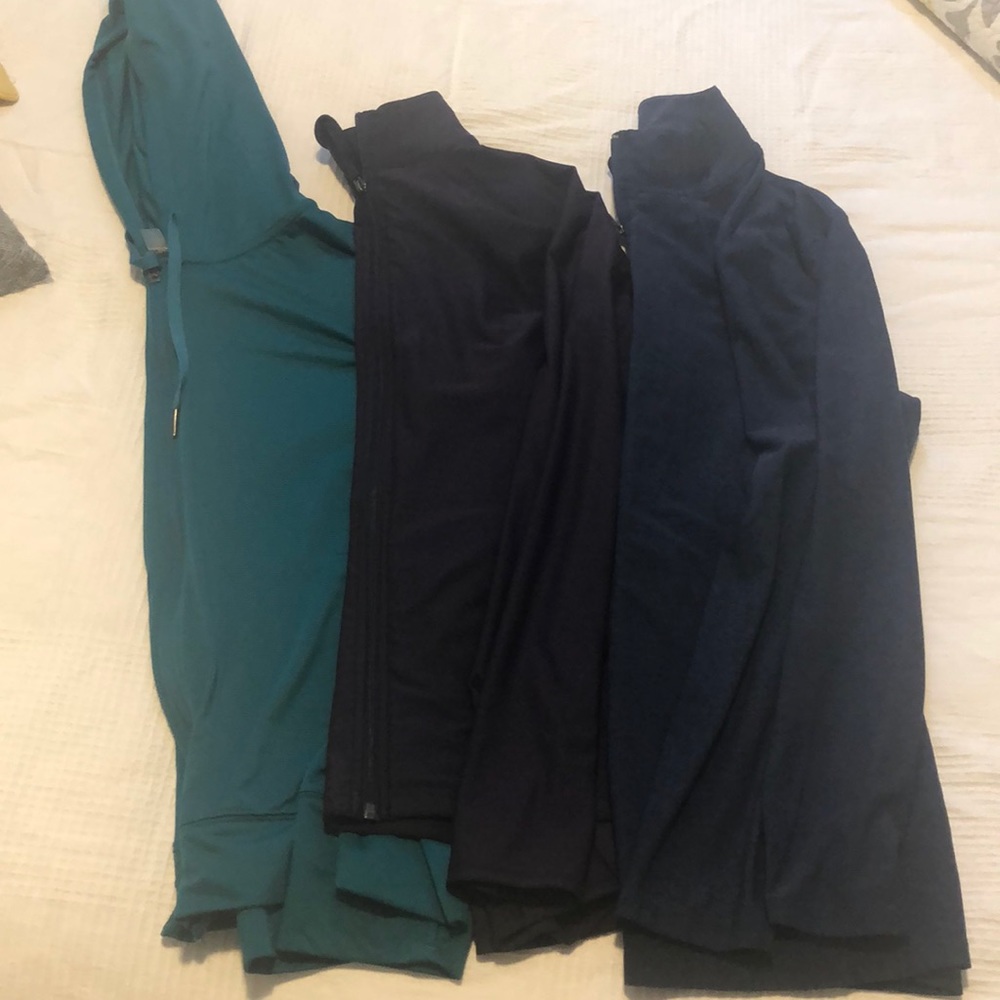 Yoga jackets